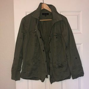 Women’s Army Green Utility Jacket